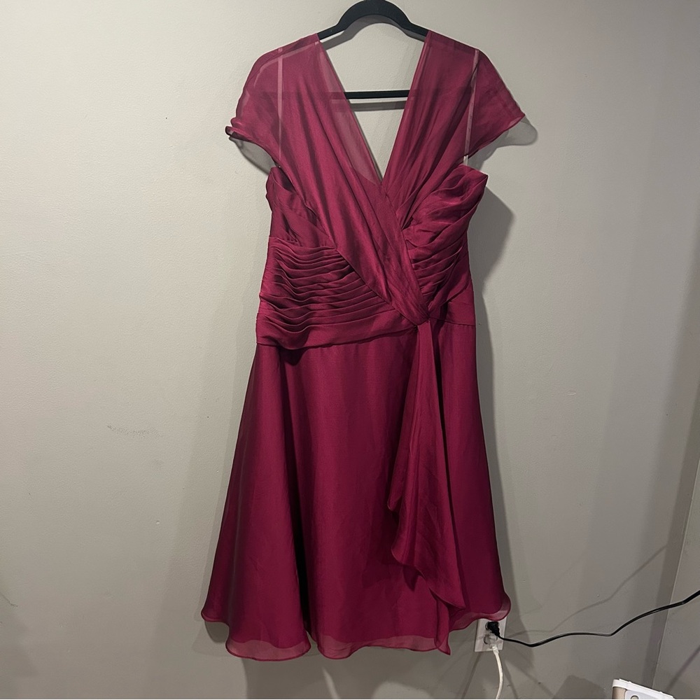 NWT Jade by Jasmine Mother of the Bride Bridesmaid Dress Scarlet 16 J145014
